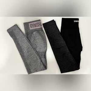 2 Gymshark leggings